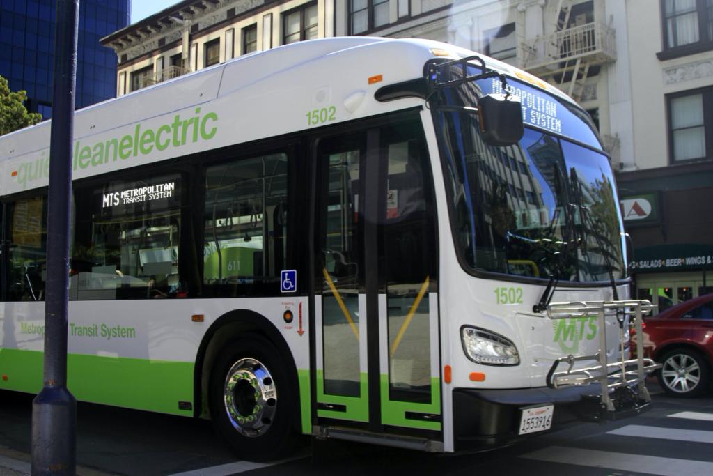 Electric City Bus